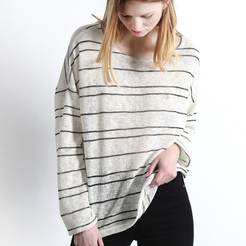 Black & White Long Sleeve